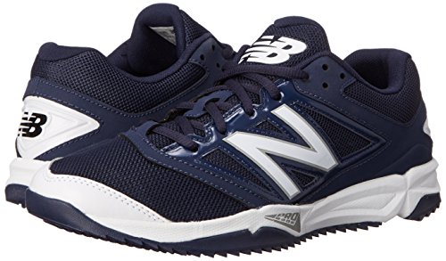 T4040V3 Turf Baseball Shoe, Navy 