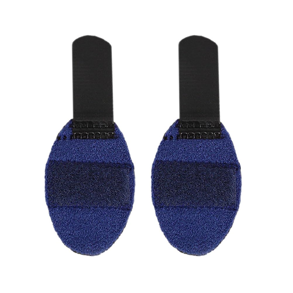 HEALLILY 2pcs Trigger Thumb Splint Finger Knuckle Support Brace Mallet Finger Brace Support Protector Sleeve for Tendon Release Pain Relief