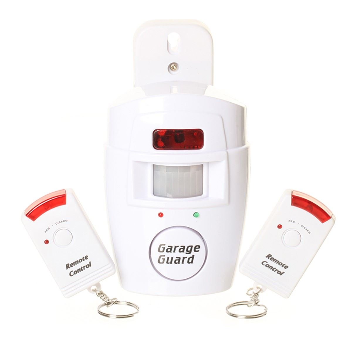 BIKE IT REMOTE GARAGE GUARD ALARM 105DB MOVEMENT DETECTED MOTION ACTIVATED