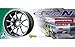 AOSHIMA 010020 1/24 Volk Racing CE28N Silver Tire/Wheel
