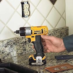 DEWALT 12V MAX Screwdriver KIT