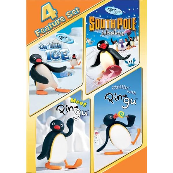 Amazon.com: Pingu - Complete Series One [DVD] : Movies & TV