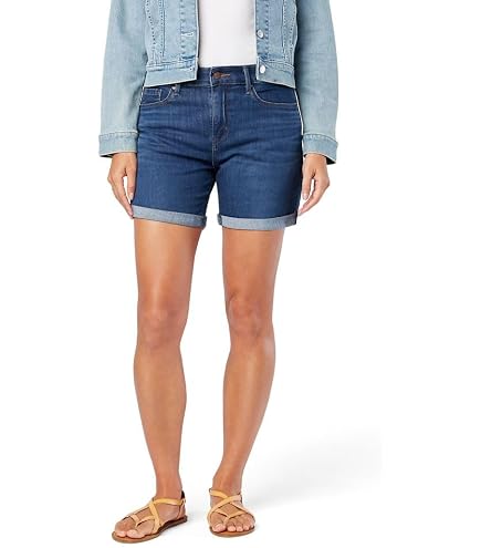 Levi Strauss Signature Gold Women's Heritage Relaxed Mid-Thigh