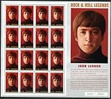 John Lennon, Beatles Limited Edition Collectible Postage Stamps Nicaragua