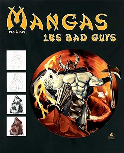 Download Les mangas Bad Guys, dessiner pas à pas PDF