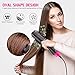 Bestidy Hair Dryer Brush, One Step Hair Dryer & Volumizer 3-in-1 Dry & Straighten & Curl,Hair Dryer and Volumizer, Smooth Frizz with Ionic Technology for All Hair Types