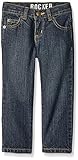Crazy 8 Baby-Boys' Toddler Dark Wash Rocker Fit Jeans