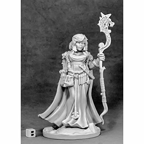 Reaper Miniatures Frost Giant Queen #77592 Bones Unpainted Plastic Figure Mini