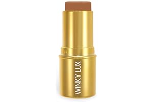 Winky Lux Bronze Age Bronzer Stick - Golden Touch, Cream Bronzer and Contour Stick, Hydrating Makeup Stick for Flawless, Smooth Skin, Vitamin E and Meadowfoam Seed Oil Face Makeup, Easy to Use Bronzer