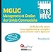 MGUC Management et Gestion des Unités Commerciales : 36 fiches de cours avec applications corrigée by 