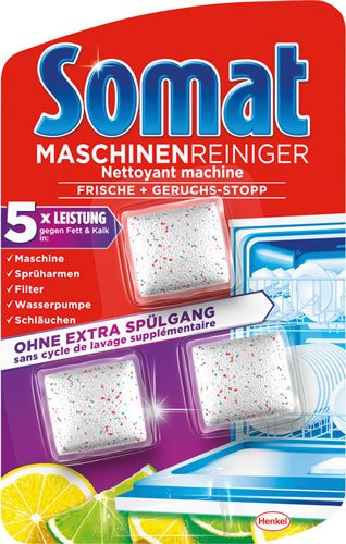 6x Somat - Maschinenreiniger-Tabs