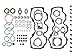 Evergreen HS3021 Cylinder Head Gasket Set