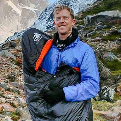 Hyke Byke Eolus 0°F Cold Weather Mummy Hiking Backpacking