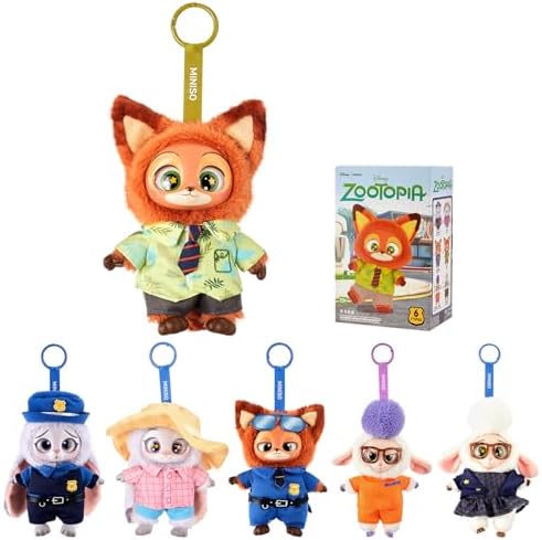 Amazon.com: Loungefly Disney Zootopia Nick & Judy Stacked Mini
