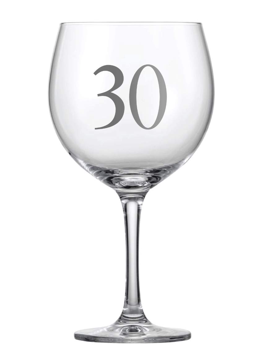 Bicchiere Gin 73cl Incisione Laser Regalo Bicchiere Gin Personalizzato MakeThismine - Vetro A Palloncino 73cl Con Nome Inciso Bicchieri Da Gin Tonic Personalizzati - Foto 9