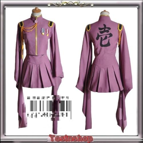 Kimono uniform VOCALOID Vocaloid high quality [ 150 ~ 155cm / wine red color S size ] Cosplay Costume Hatsune Miku Senbonzakura wind