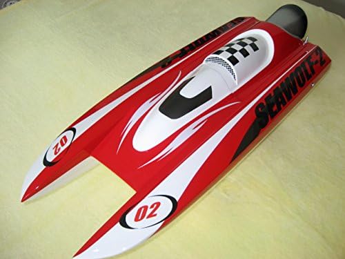 Lightning Racing Rc Boat ARTR 32" RC R/c EP Epoxy Fiberglass Catamaran Cat