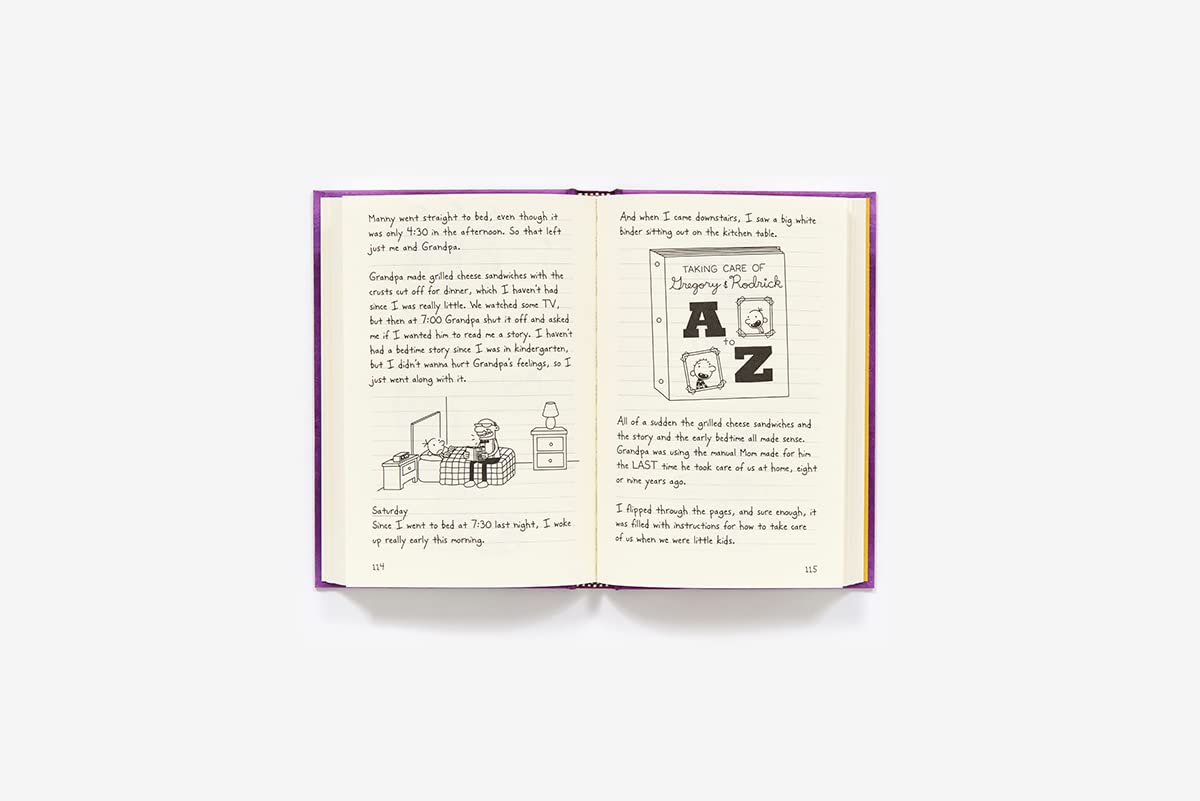 The Ugly Truth (Diary of a Wimpy Kid #5) (Volume 5)