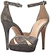 Nine West Women's Dryday Fabric Heeled Sandal