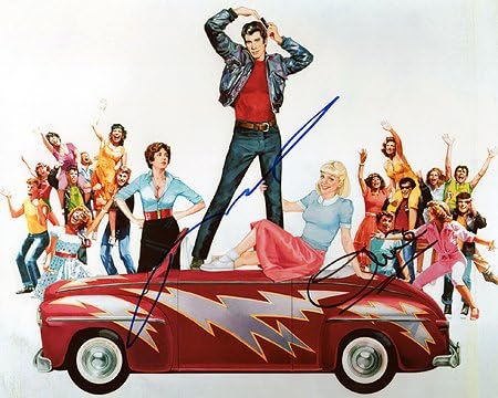 Grease John Travolta Olivia Newton John 8x10 Cast Photo Signed In Person At Amazon S Entertainment Collectibles Store