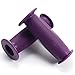 Coolrunner Bicycle Handle Bar Mushroom Grips Pink BMX for Boys and Girls Bikes (Purple)