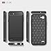 LG Q6 Case, LG G6 Mini Case, LG Q6 Plus Case, Wellci Soft Silicon Luxury Brushed Case with Texture Carbon Fiber Design Protection Cover for LG Q6 / LG G6 Mini / LG Q6 Plus / LG Q6+ (Black)