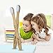 Gondola Bamboo Toothbrush (Kids - 4 Count (Pack of 1))