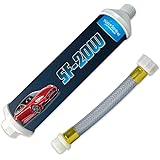 WaterSentinel SF-20W Spotless Car Wash Inline Deionized Water Garden Hose Water Filter & Extension Adapter for RV, Boat, Mari