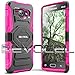 Galaxy J1 (2015) Case, Evocel [New Generation Series] Belt Clip Holster, Kickstand, & Dual Layer for Samsung Galaxy J1 (Model No J100) / J1 (2015 Release), Pink (EVO-SAMJ1-XX05)