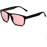 FL-41 Photochromic Migraine Light Sensitivity Anti-Bluelight Glasses Man | Photophobia Eyestrain Glasses, Blue Light Blocking Glasses, Fluorescent Light Glasses, UV Protection, Computer Screen Glare
