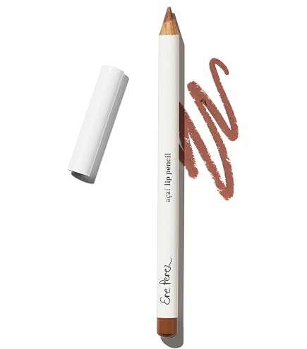 Amazon.com: Ere Perez - Açaí Lip Pencil (Pout, 1.1g) | Firm, Plump