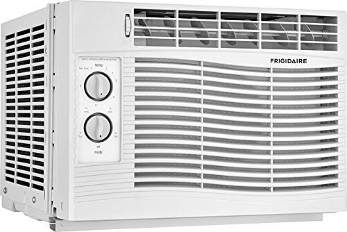 FRIGIDAIRE FFRA0511U1 Air Conditioner, 5,000 BTU, White