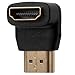 New Wayzon 10 Packs of HDMI 90 Degree/Right Angle Connectors/Adapters