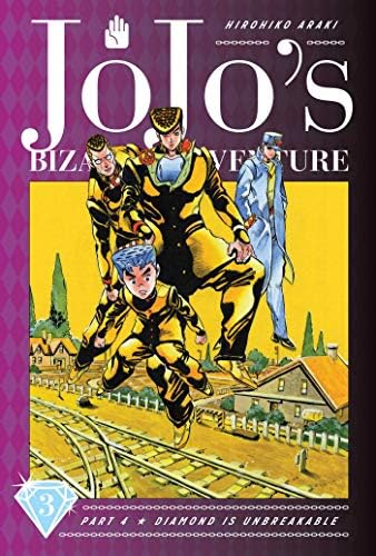 Jojos Bizarre Adventure Part 4 Diamond Is Unbreakable Vol 1-9 FULL