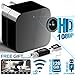 Spy Camera, Hidden Camera in USB Power Adapter WiFi Hidden Cameras 1080P Video Recorder Wireless IP Camera for Indoor Home Security Monitoring Nanny Cam Motion Detection Support 128GB Micro SD Card