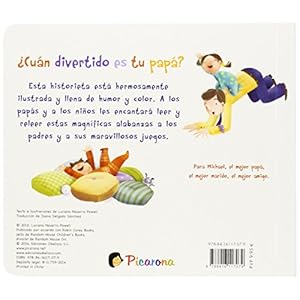 Mi papa es el mejor parque del mundo (Spanish Edition)