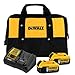 DEWALT 20V MAX Battery Starter Kit with 2 Batteries, 5.0Ah (DCB205-2CK) primary