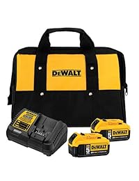 Kit de principiantes con 2 baterías 20V Máx 5.0Ah DCB205 2CK DEWALT