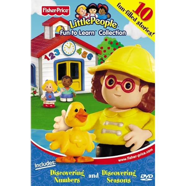 Amazon.com: Little People - Creativity Collection [DVD] : Movies & TV