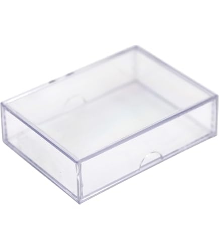 Amazon.com: 5 x Card Storage Case - (100ct) Ultra Pro HINGED Clear