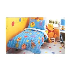 Amazon.com : Winnie the Pooh Toddler Bedding Set 4 pieces
