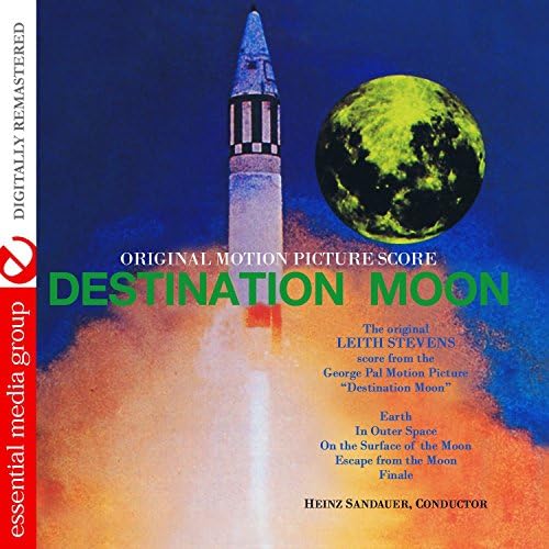 Amazon.com: Moon - Original Score: CDs & Vinyl