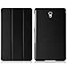 MoKo Samsung Galaxy Tab S 8.4 Case - Slim Lightweight Smart-Shell Stand Cover Case for Samsung Galaxy Tab S 8.4 Inch Android Tablet, Black (Will NOT Fit tab pro 8.4)