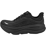 Hoka Women's Bondi 9 Sneaker, Black/Black, 9
