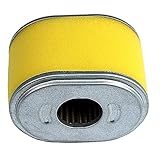 Hipa Air Filter for Honda GX240 GX270 8HP 9HP Engine Air Cleaner Plus Foam Pre Filter Lawn Mower Tiller Parts