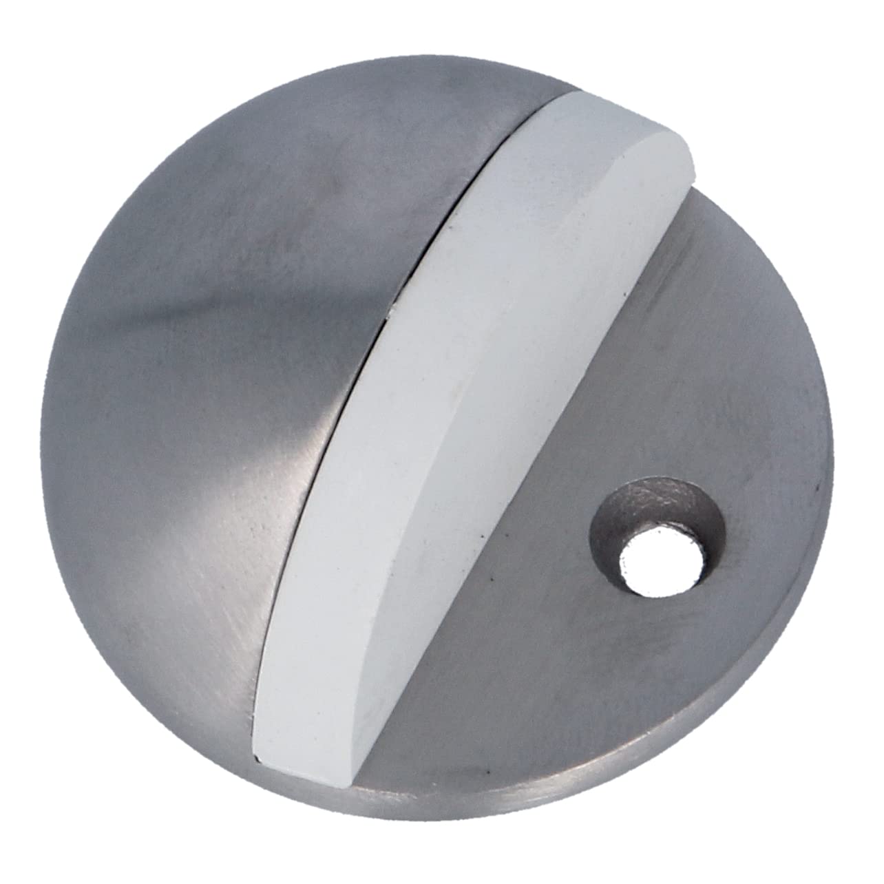 AMIG 7240 Door Stop 101 A. Stainless Steel 18/8 G/WHT