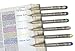 Accu-Gel Bible Highlighters (Pack of 6) Plus Pigma Bible Underlining Pens (6 Pack) Deluxe Study Kit