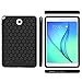 Fintie Silicone Case for Samsung Galaxy Tab A 8.0 (2015 Old Model), Light Weight [Anti Slip] Shock Proof Protective Cover Compatible Tab A 8.0 SM-T350/P350 2015(NOT Fit 2017/2018 Version), Black