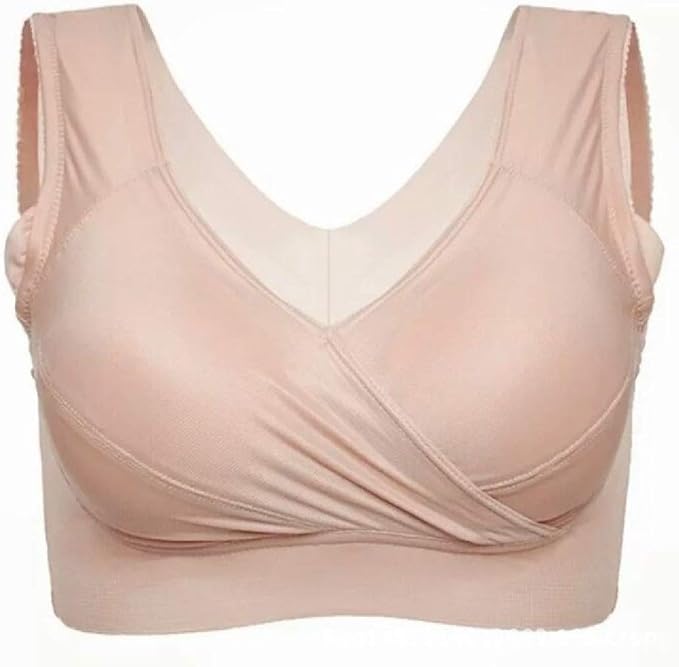 Unastar Women's Wire-Free Smooth Plus Size Full Figure Minimizer Bras at Amazon Womenâs Clothing 