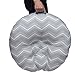 Boppy Luxe Newborn Lounger, Uptown Chevron Gray